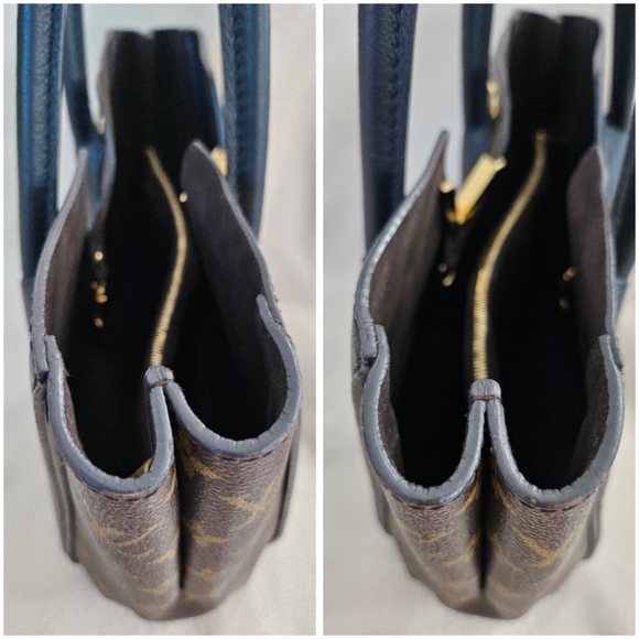 Louis Vuitton Noir Kimono Tote Bag - Picture 7 of 15